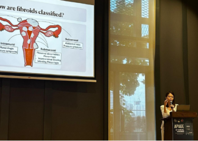 APAGE 23rd Annual Congress – Invited Speaker | Fibroids – Surgery and Beyond