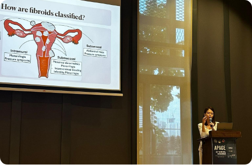 APAGE 23rd Annual Congress – Invited Speaker | Fibroids – Surgery and Beyond
