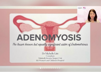 GP Forum – Invited Speaker | Adenomyosis – The Lesser Known but Equally Significant Sister of Endometriosis