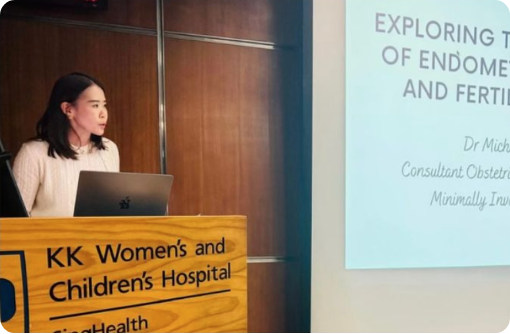 KK Annual Scientific Meeting  – Invited Speaker | Exploring the Intersection of Endometriosis Surgery and Fertility