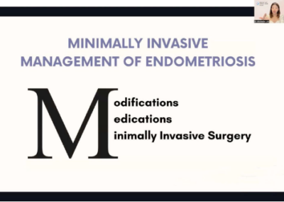 KKH Public Forum – Invited Speaker | The Minimally Invasive Surgery Approach to Endometriosis