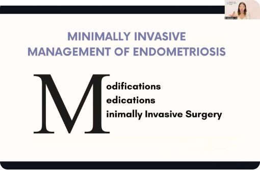 KKH Public Forum – Invited Speaker | The Minimally Invasive Surgery Approach to Endometriosis